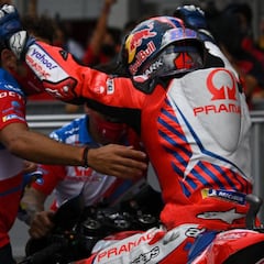 Ducati, enamorada de Martín