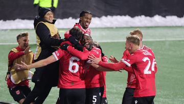 Pumas cayó en su visita a Canadá