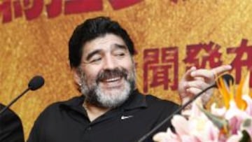 Maradona está a un paso de ser el nuevo seleccionador de Irak