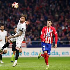 Morata y Ramos, deseos de Mourinho