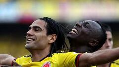Doblete de Falcao para poner a Colombia líder