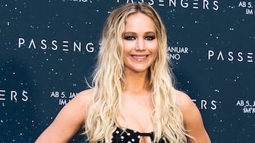 Jennifer Lawrence presenta The Passengers en Berl&iacute;n