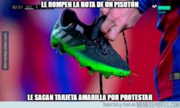 Los memes más divertidos del Sevilla-Barcelona