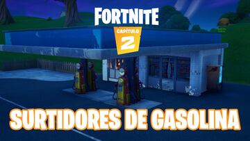 Fortnite Cap&iacute;tulo 2 - Temporada 1 | Desaf&iacute;o de Trato en el Astillero: inflige da&ntilde;o a enemigos disparando a surtidores de gasolina