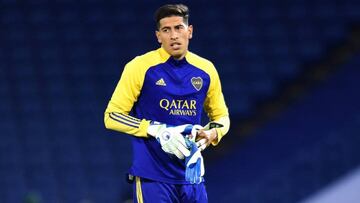 Andrada: "Me llevo los mejores recuerdos de Boca"