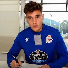 El Madrid repite con Hugo Vallejo la 'fórmula Valverde'