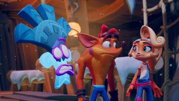 Crash Bandicoot 4: It's About Time requerirá poco más de 30 GB de espacio en el disco duro