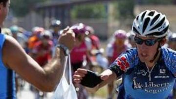 <B>RIESGO DE EXPULSIÓN.</B> Nozal podría seguir el mismo camino que Nuno Ribeiro, expulsado del Liberty por superar la tasa de hematocrito.