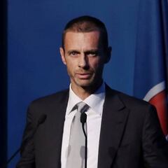 Ceferin gana a Van Praag y es el nuevo presidente de la UEFA