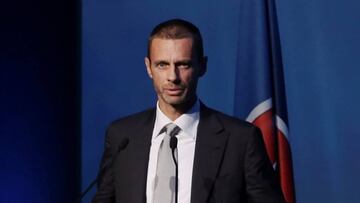 Aleksander Ceferin es nuevo presidente de la UEFA.