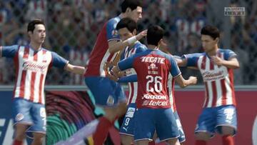 Chivas derrotó a Cruz Azul en la Jornada 6 de la eLiga MX