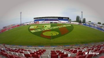 LaLiga aplaza el partido entre el Huesca y el Albacete tras el accidente de Pelayo