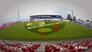 LaLiga aplaza el partido entre el Huesca y el Albacete tras el accidente de Pelayo