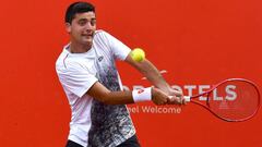 Barrios se despide en octavos del Challenger de Noumea