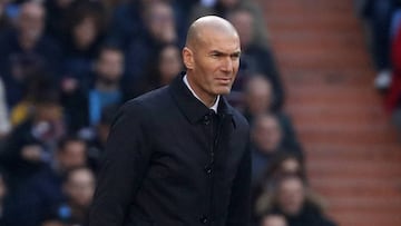 Real Madrid's Zidane: "I'm not asking Vinicius to score goals"