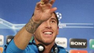 Ramos: "Sueño con meter un gol ante el Bayern"