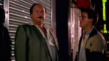 El actor hace el papel de Rafi, el compañero de Torrente en la primera película. 