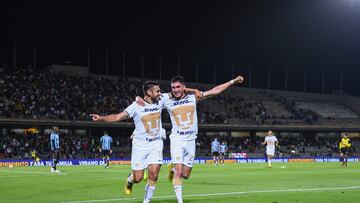 Alineación Pumas