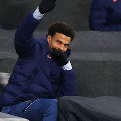 Dele Alli, la estrella inglesa que podría acompañar a James