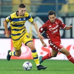 Spezia y Parma pasan a octavos de la Copa Italia