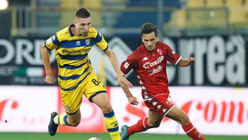 Spezia y Parma pasan a octavos de la Copa Italia