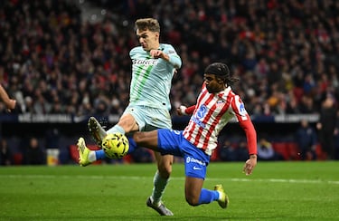 El central verdiblanco fue un pilar ante un ataque muy peligroso. Sin embargo, con criterio supo mandar en una defensa que hizo muy buen trabajo para que su equipo se llevara los tres puntos.

