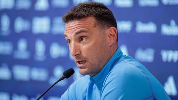 Scaloni sale a la defensa de Messi tras cuestionamientos sobre su retiro