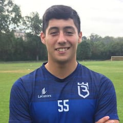 "Sería un honor ir a los Juegos Olímpicos con Arturo Vidal"