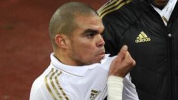 Pepe: "Pronto volveré para seguir peleando por este club"