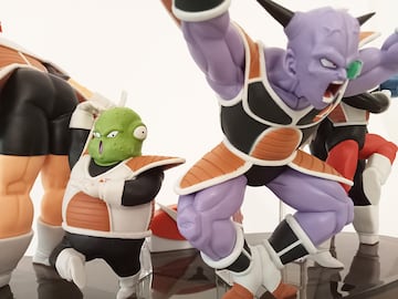 Figuras de las Fuerzas Especiales Ginyu de Dragon Ball por Banpresto