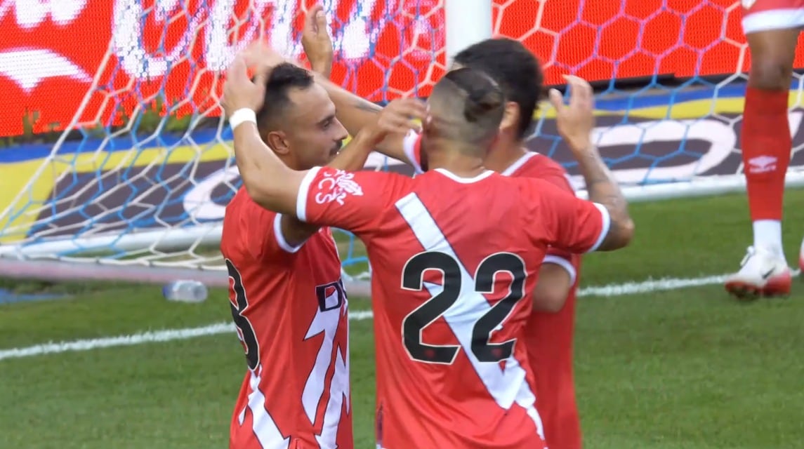 Meritorio empate del Rayo ante un equipo Champions