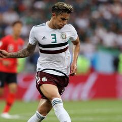 Salcedo: "La manera en la que Osorio ve el fútbol es fantástica"