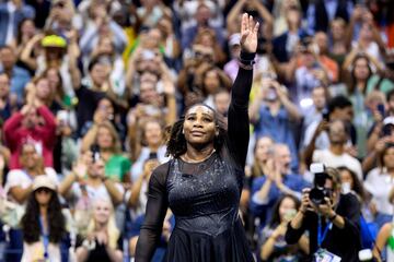 Ex tenista estadounidense retirada en 2022 con 41 años. Ha ganado 23 títulos individuales en torneo Gran Slam, otros 14 en dobles femeninos, junto a su hermana Venus, y otros dos en dobles mixtos, junto a Max Mirnyi. Durante 139 semanas ha ocupado la primera posición en el ranking de la WTA. Williams se ha hecho con cinco WTA Finals y logró cuatro oros en los Juegos Olímpicos, uno en la Copa Federación y dos en la Copa Hopman. Es la única tenista en completar el Golden Slam de carrera en las modalidades de individual y dobles.