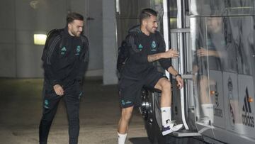 Mayoral y Ceballos, el curso pasado con el Real Madrid.