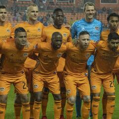 Así le ha ido a Houston Dynamo en sus juegos inaugurales de MLS