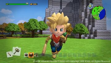 Dragon Quest Builders 2 se muestra en nuevas imágenes