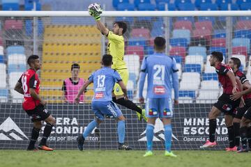 El portero terminó contrato con Antofagasta. Fue una de las figuras del equipo.
