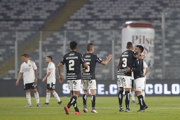 Palestino registra 9 victorias, en un total de 35 partidos, con un 25,7 % de triunfos.