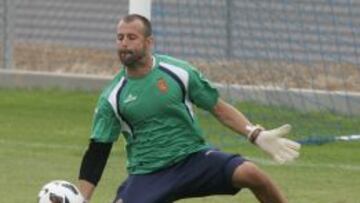 ENTRENAMIENTO REAL ZARAGOZA 