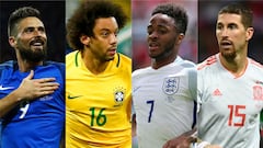 Las selecciones que saldrían más afectadas por la Superliga