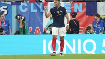 Kylian Mbappé, la estrella de Francia para el Mundial de Qatar 2022 suma tres goles en el torneo. Así creció su fortuna en los últimos meses.