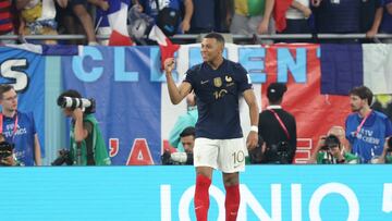 Kylian Mbappé, la estrella de Francia para el Mundial de Qatar 2022 suma tres goles en el torneo. Así creció su fortuna en los últimos meses.