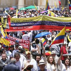 Revelan la fecha de otra posible marcha contra Gustavo Petro