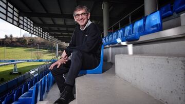 "Mi objetivo es devolver al Depor a Primera y dejarlo en Europa"