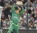 Keylor Navas se reivindicó con siete buenas paradas en Múnich