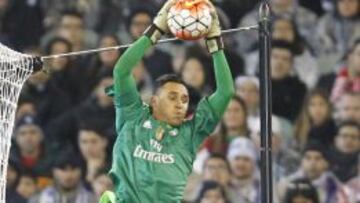 Keylor Navas se reivindicó con siete buenas paradas en Múnich