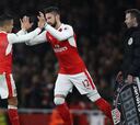 Giroud anticipó el reencuentro que tendrá con Alexis Sánchez
