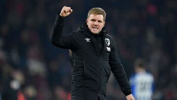 Eddie Howe.