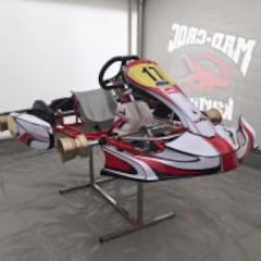 'JB17': el kart que rinde tributo a Jules Bianchi debutó en Italia