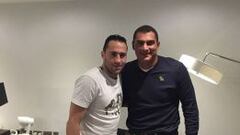 Faryd Mondragón se reencuentra con su “hermano” David Ospina